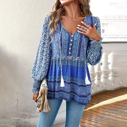 Luna | Bohemian Top