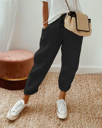 Ellie | Casual Retro Trousers