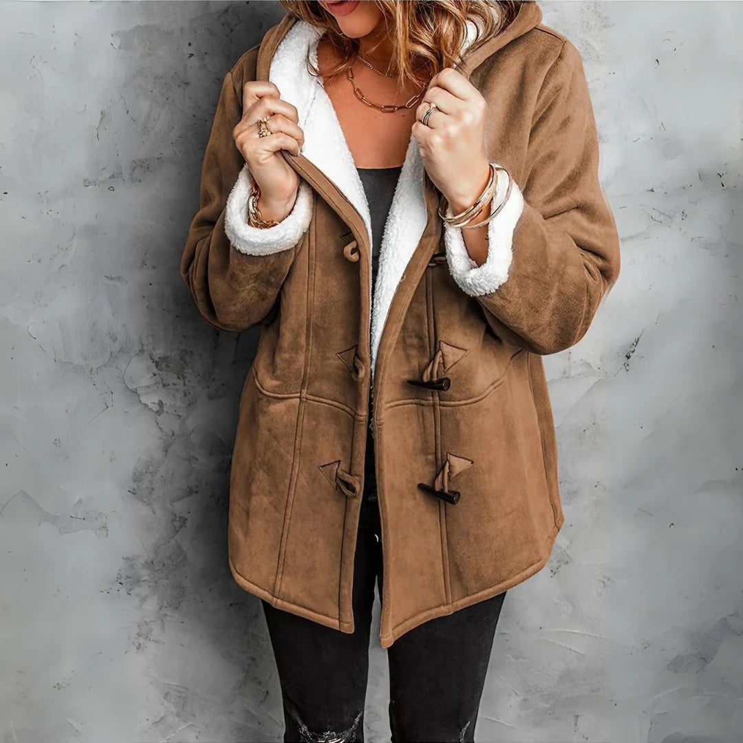 Melanie | Sherpa Coat