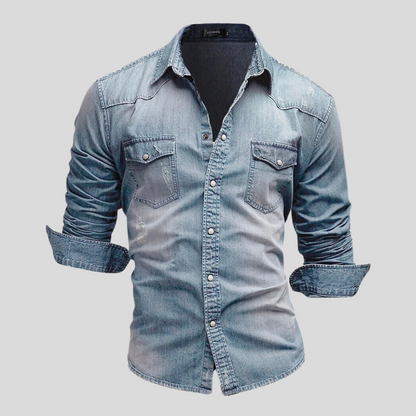 Archer | Men's Denim Shirt