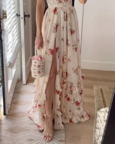 Sophia | Floral Print Dress