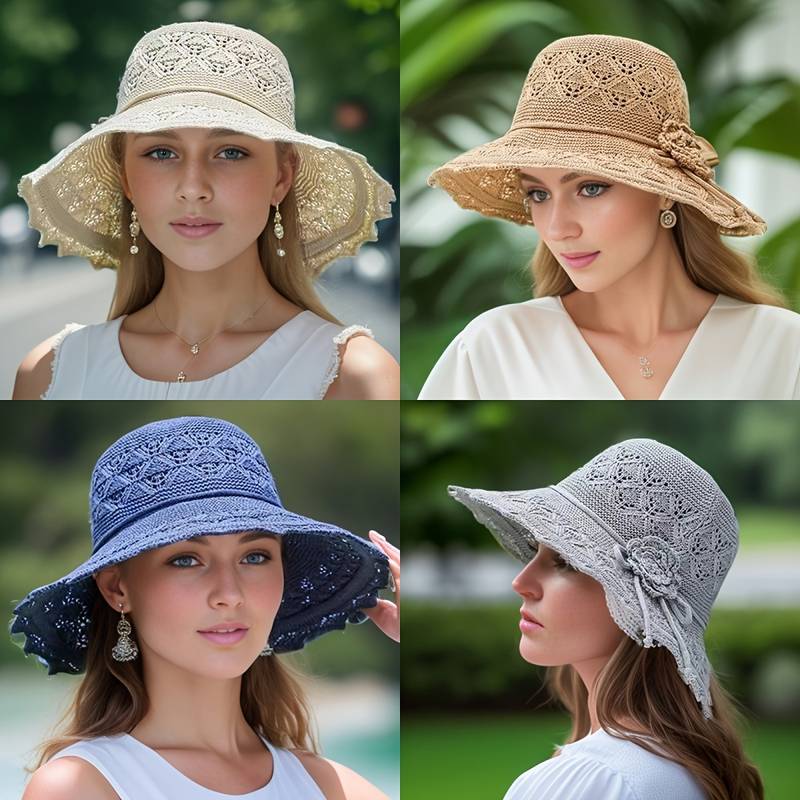 Seraphina | Elegant Sun Hat