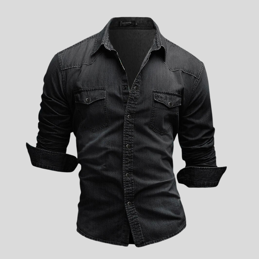 Archer | Men's Denim Shirt