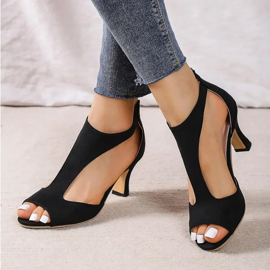 Olivia | Starlet Heels