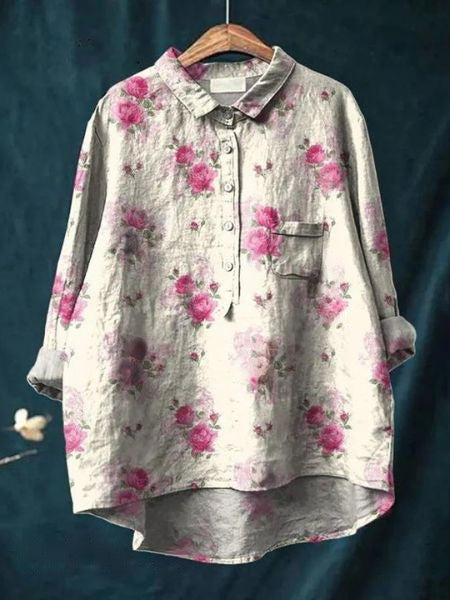 Daria | Lovely Blooming Blouse