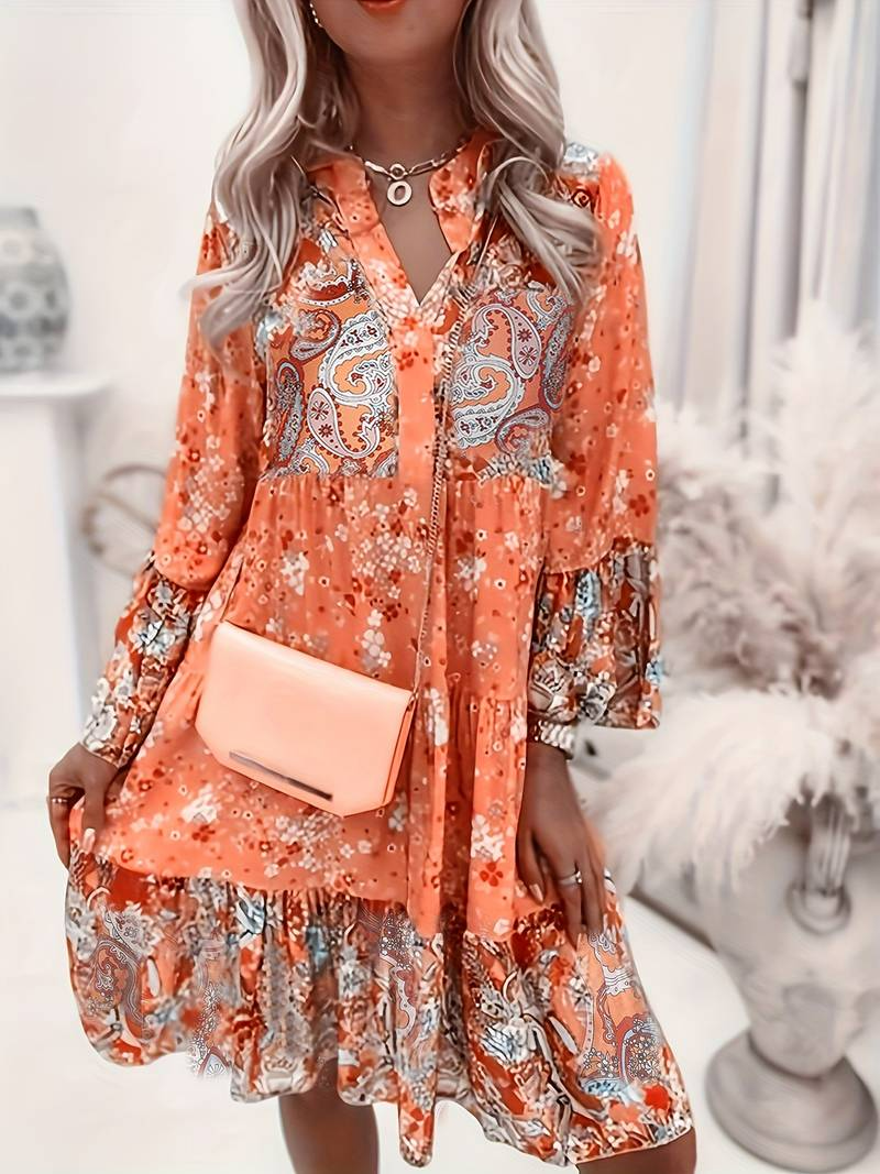 Flora | Bohemian Dress