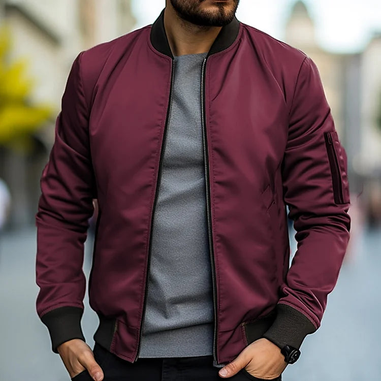 Razor's Edge | Bomber Jacket