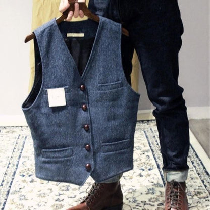 Marcus | Men's Casual Vest