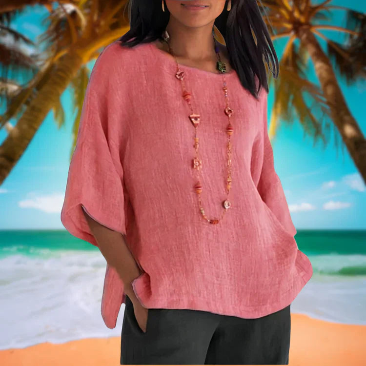 Sadie | Vibrant Summer Blouse