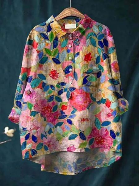 Daria | Lovely Blooming Blouse