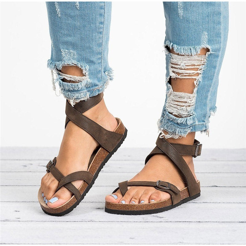 Sandra | Roman Summer Sandals