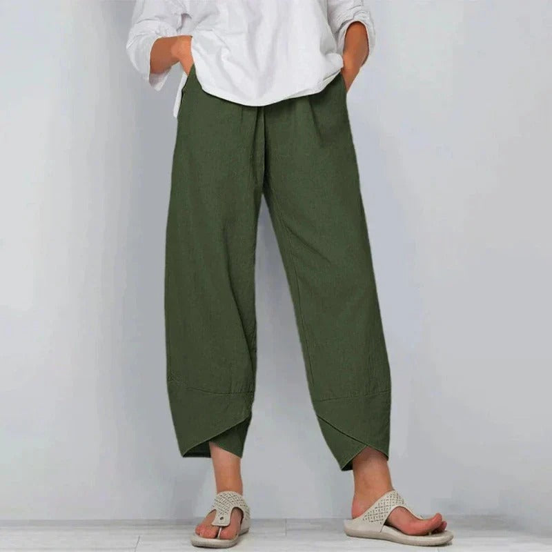 Alyssa | Wide-Leg Trousers