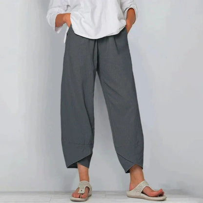 Alyssa | Wide-Leg Trousers