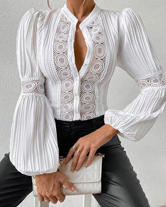 Bianca | Lace Blouse