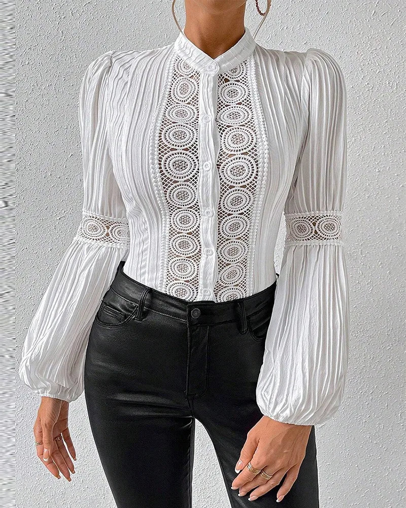 Bianca | Lace Blouse