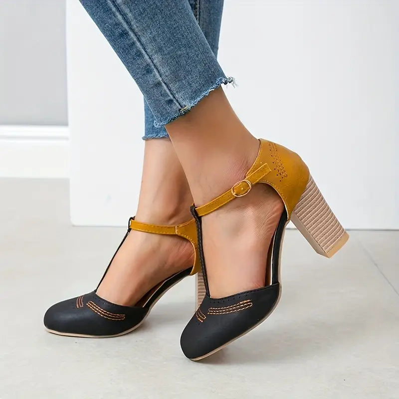 Cecilia | Jitterbug Heels