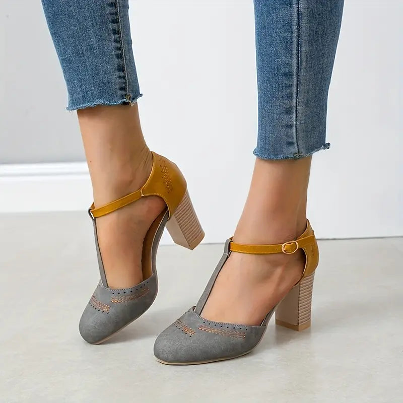 Cecilia | Jitterbug Heels