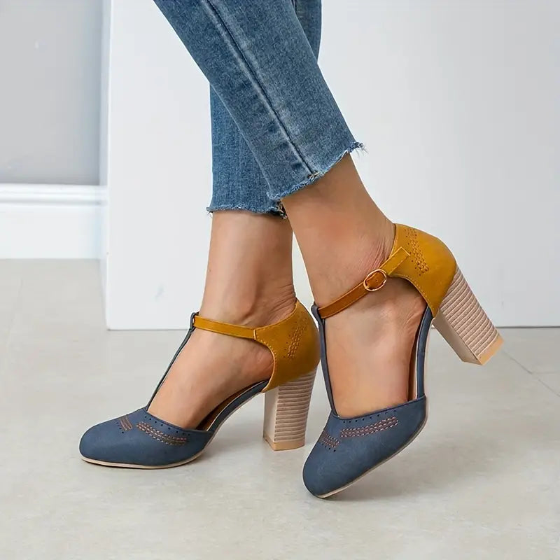 Cecilia | Jitterbug Heels