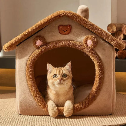 FurryVilla™ | Luxe Pet Cottage