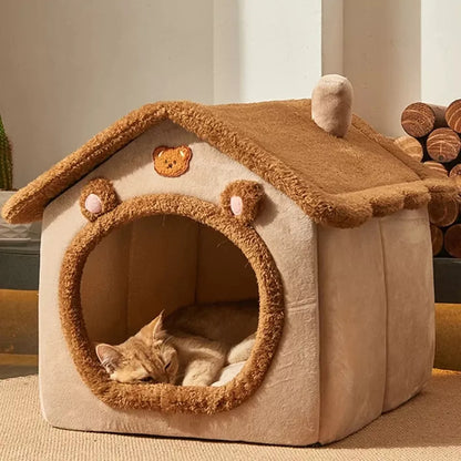 FurryVilla™ | Luxe Pet Cottage