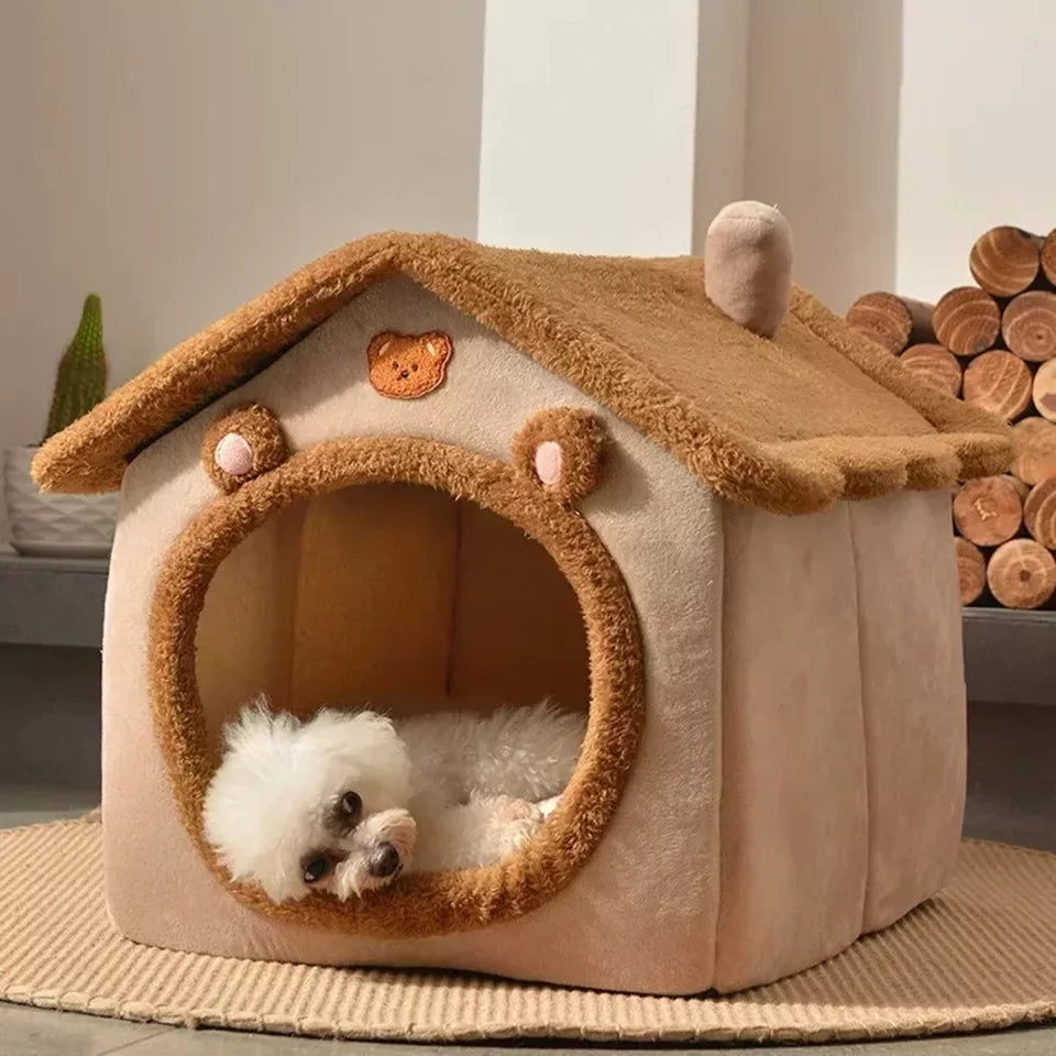 FurryVilla™ | Luxe Pet Cottage