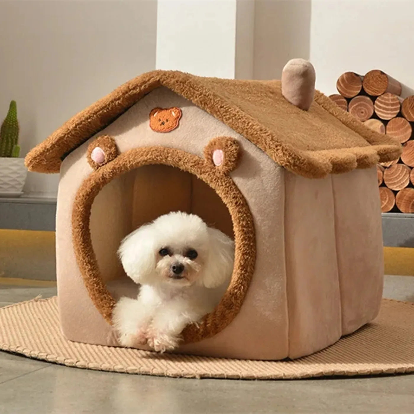 FurryVilla™ | Luxe Pet Cottage