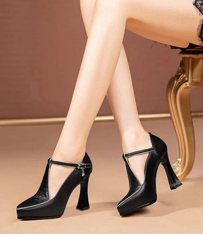 Kitty Belle | Heel Pumps