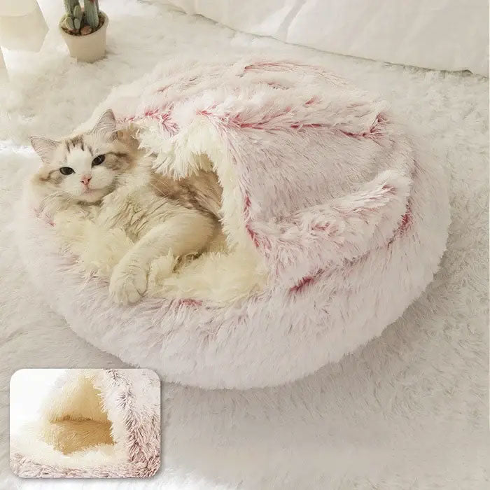 Snuggle Haven | Luxe Pet Nest