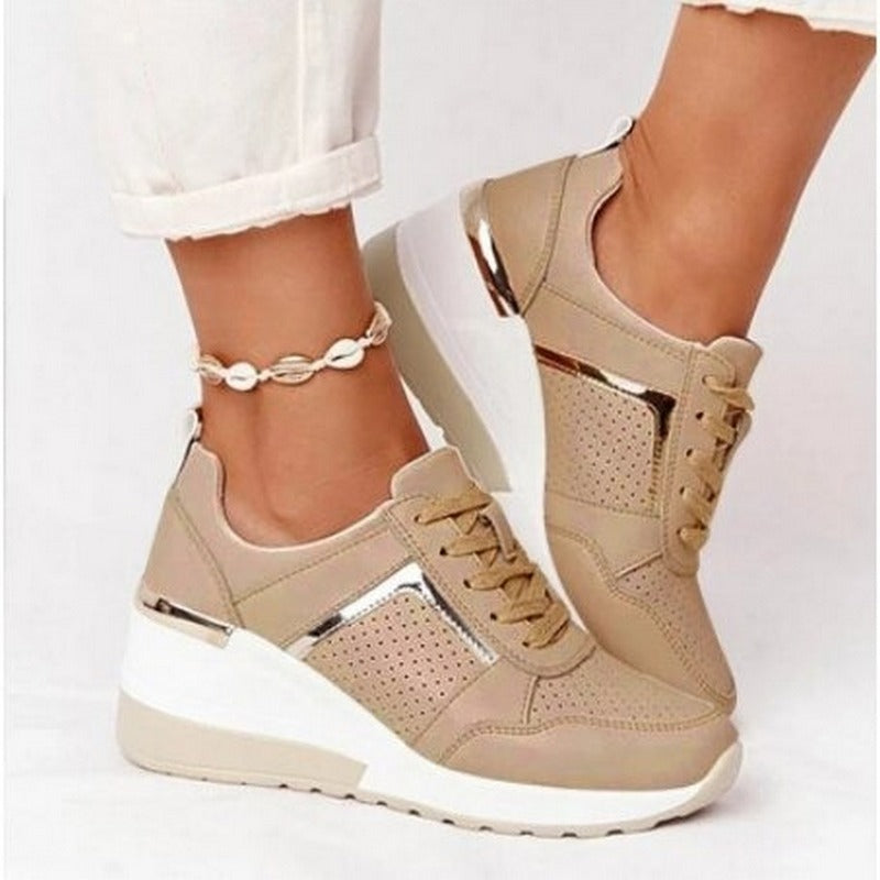 Bella | Orthopedic Platform Sneakers