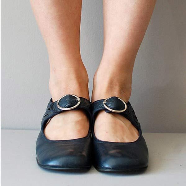 Valencia | Vintage Low Heels