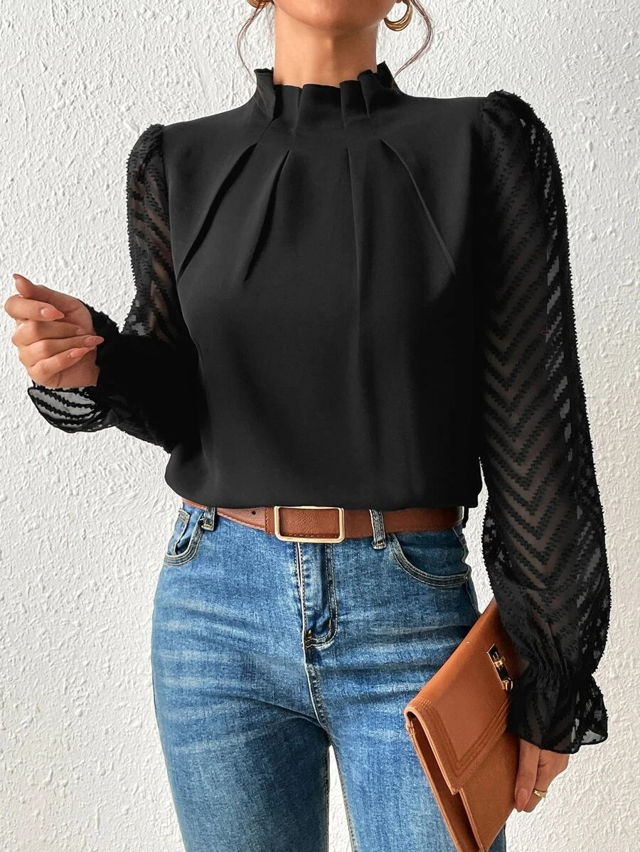 Alyssia | Elegant Women's Blouse