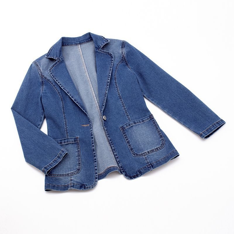 Helen | Vintage Denim Blazer