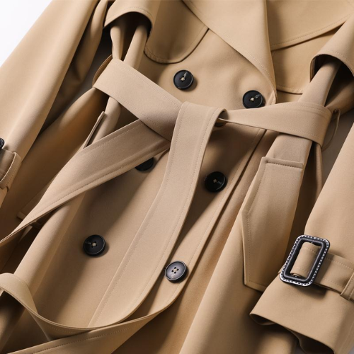 Celestial Storm | Trench Coat