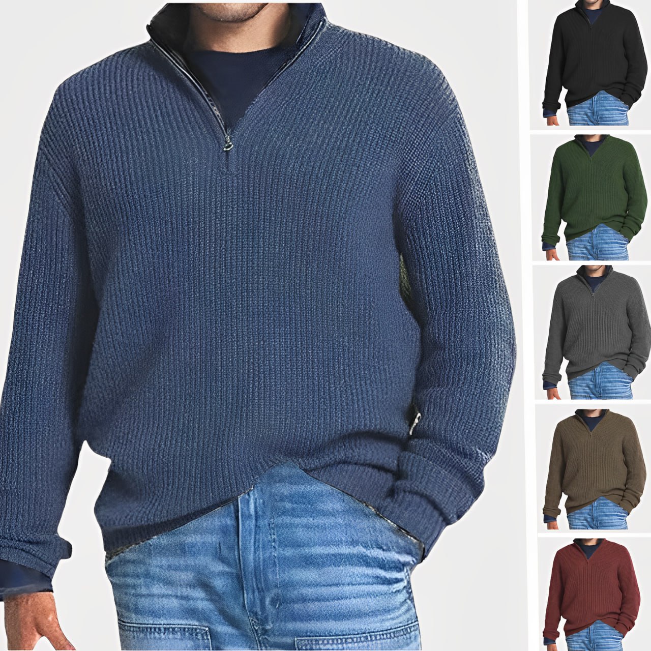 Johnathan | Business Casual Sweater