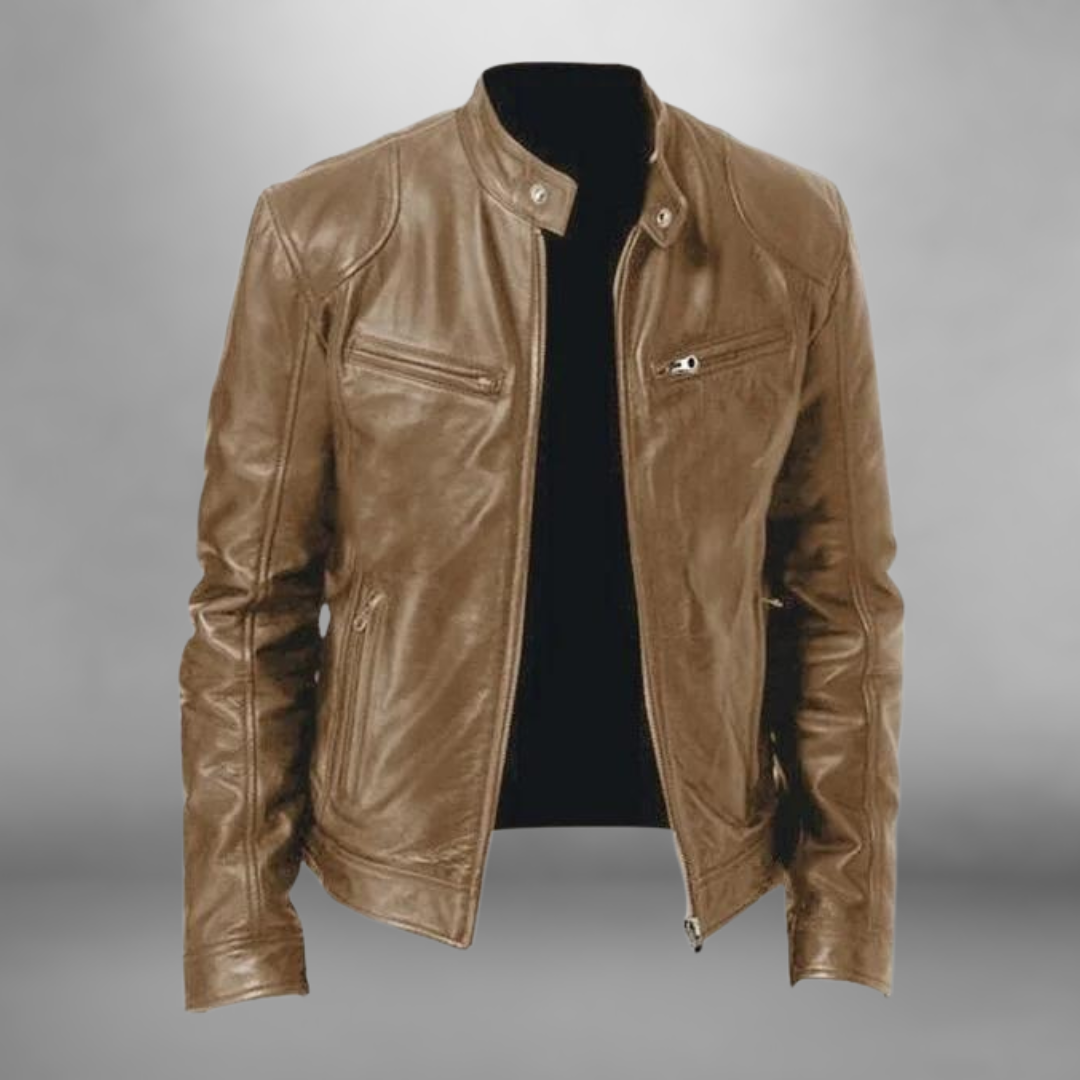 Ryder | Men's Leather Jacket