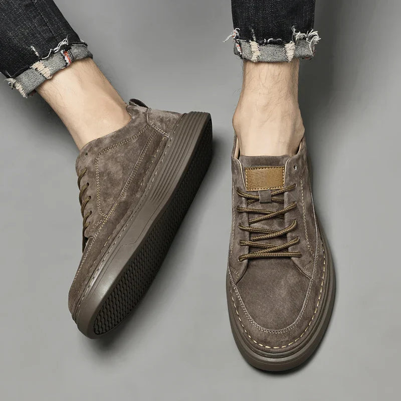 Lorenzo | Premium Suede Shoes