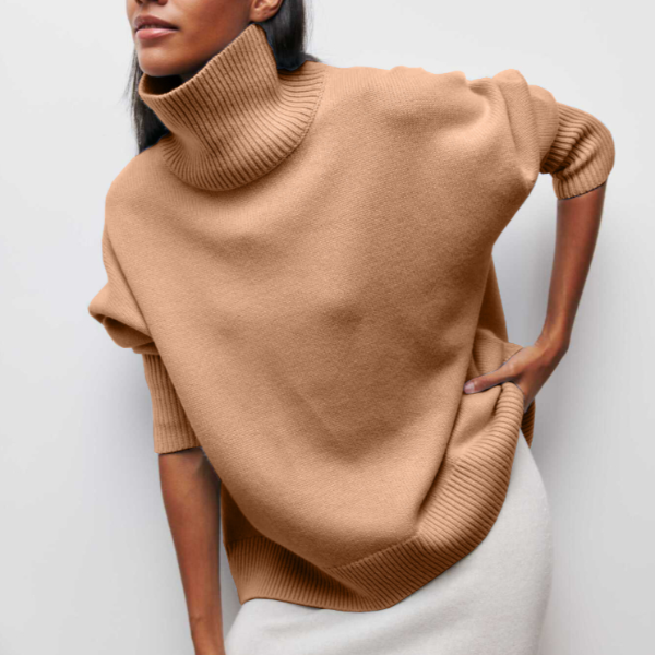 Vivienne | Turtleneck Sweater