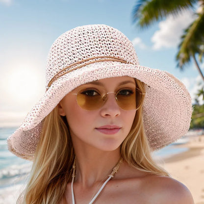 Isla | Classic Straw Hat