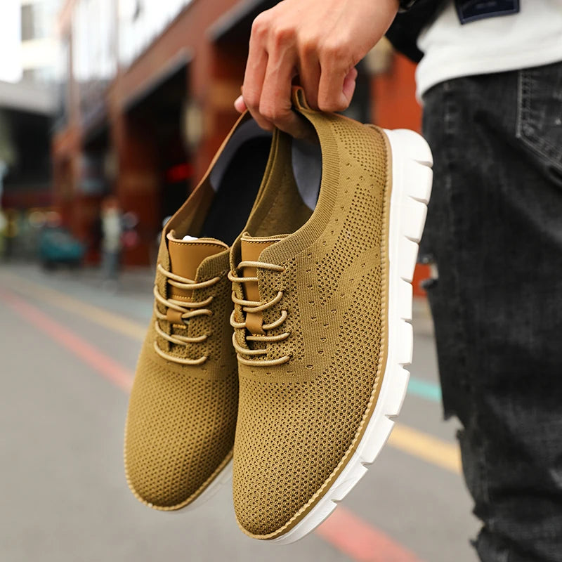 Falcon | Casual Mesh Sneakers