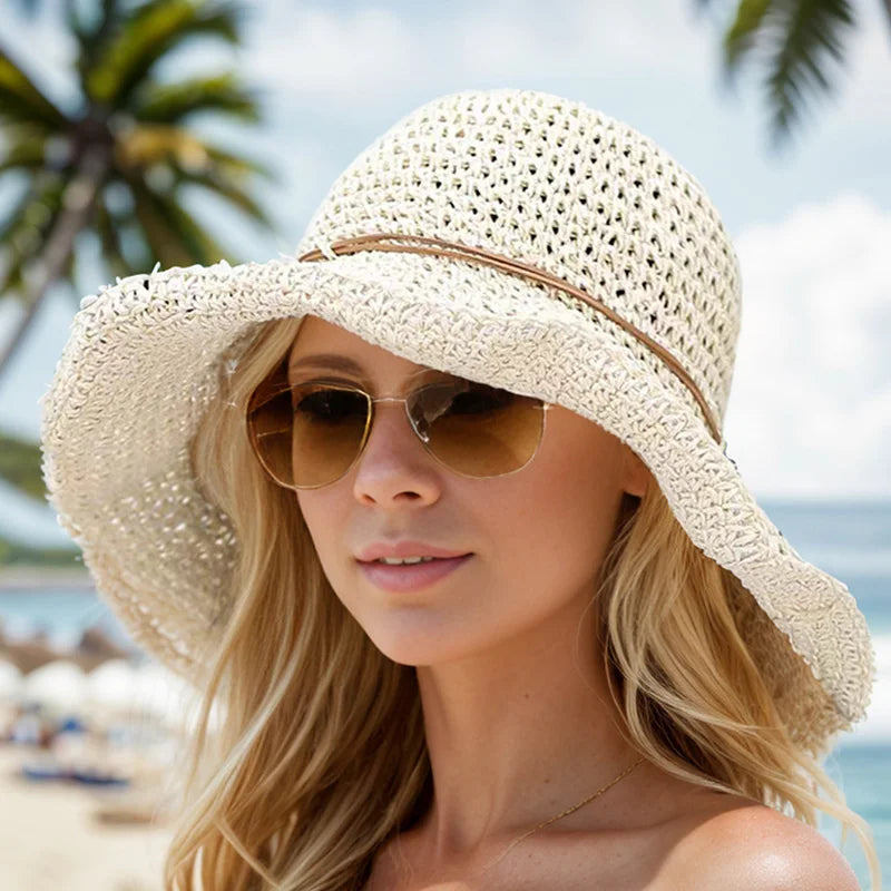 Isla | Classic Straw Hat