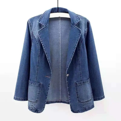 Helen | Vintage Denim Blazer