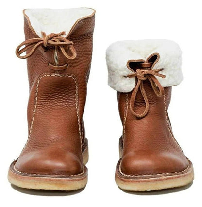 Alpine Walk | Shearling Lined Boots