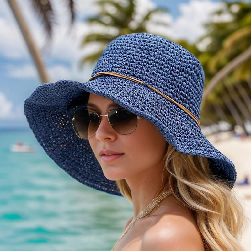 Isla | Classic Straw Hat