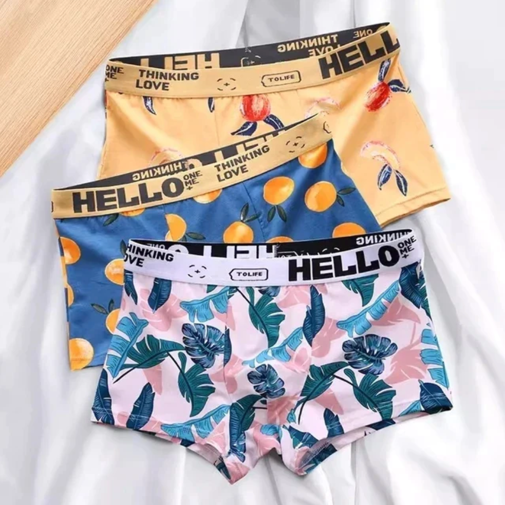 PureBreeze Premium Cotton Boxers