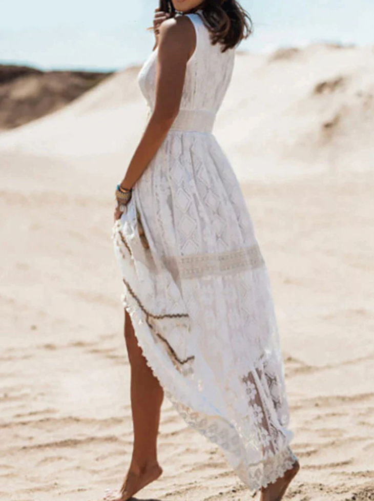 Marina | Elegant Boho Maxi Dress