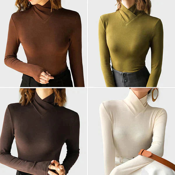 Evelyn | Turtleneck Top