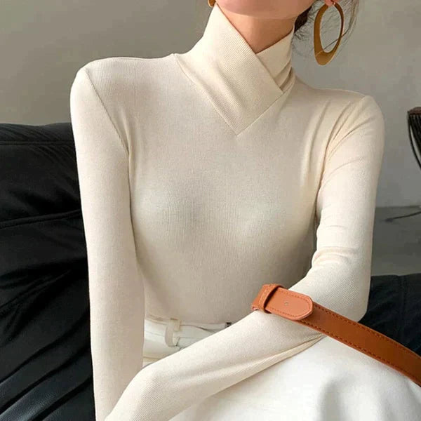 Evelyn | Turtleneck Top