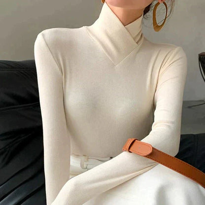 Evelyn | Turtleneck Top