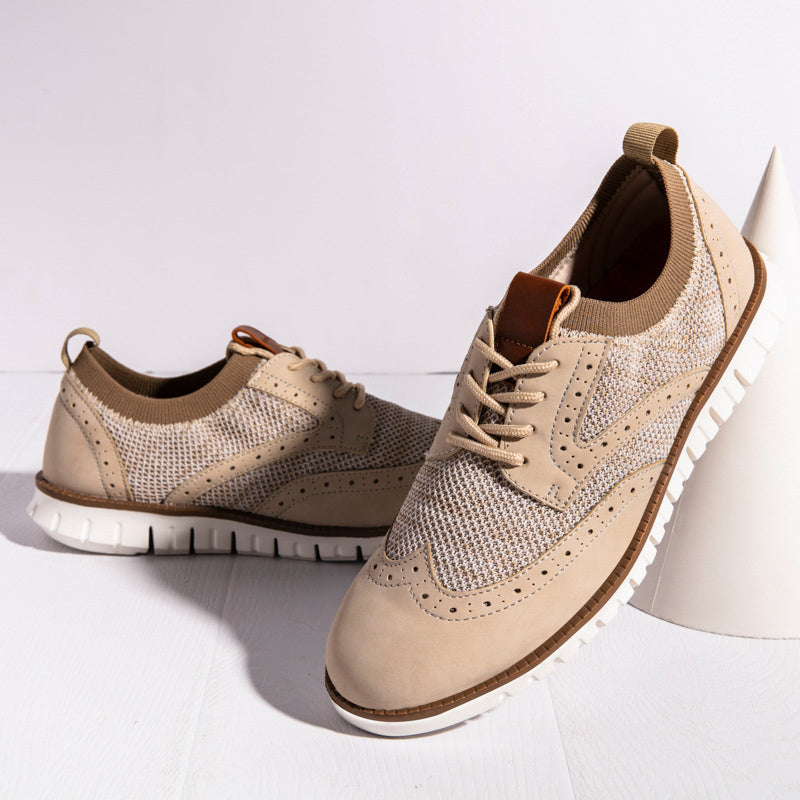 Archie | Wingtip Walking Shoes