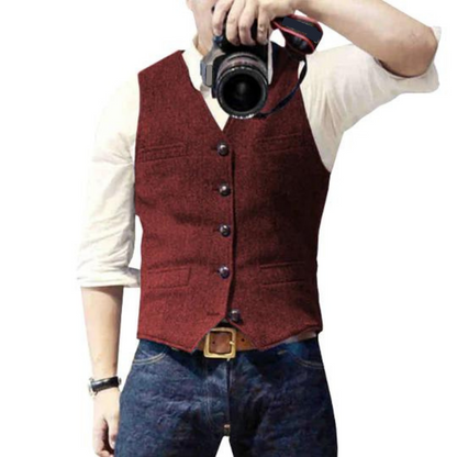 Marcus | Men's Casual Vest